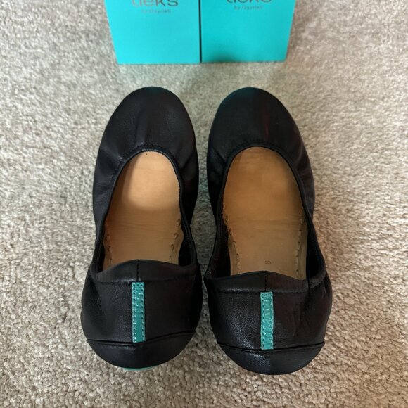 Tieks Ballet Flats Reinvented (Black Matte - Size 8) - Picture 3 of 5
